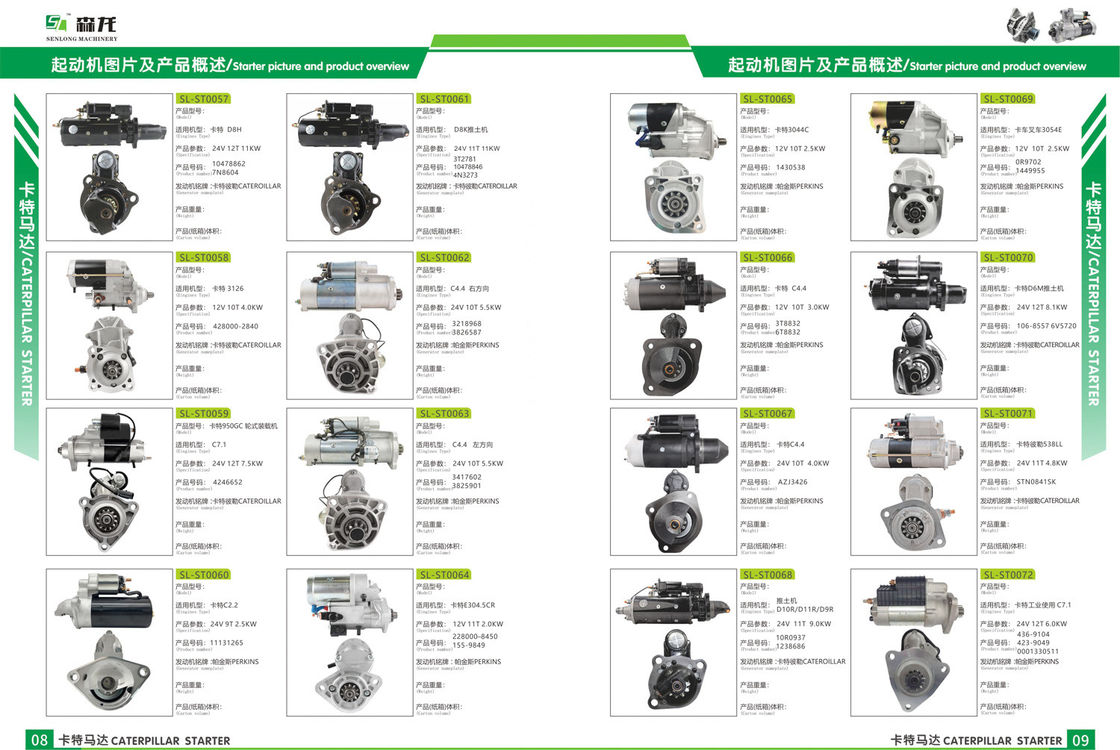 Alternator 12V 185A Heavy machinery Generator UD03041A 87409250 2640511 110565 TE200636 7983120X 11204231 AAT3322 IA1527